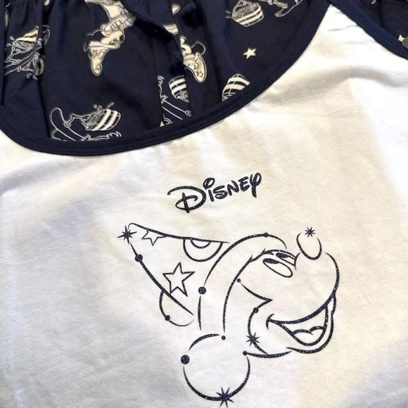 Disney Sorcerer Mickey 2 Piece Tank And Short Set - Picture 3 of 7